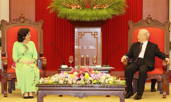 Party leader lauds Vietnam-Cuba ties